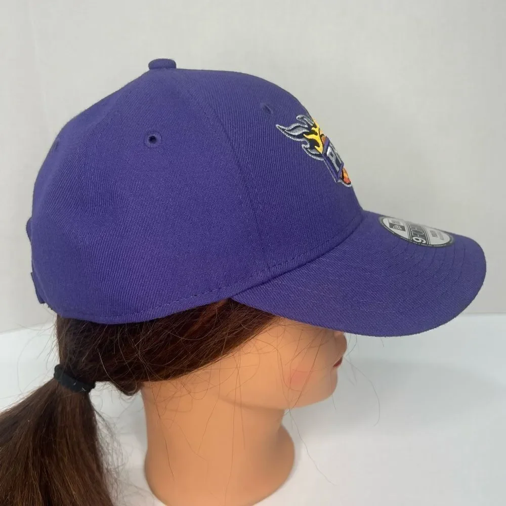 New Era Youth Adjustable 9Forty Phenix Suns Basketball Purple Textile Cap